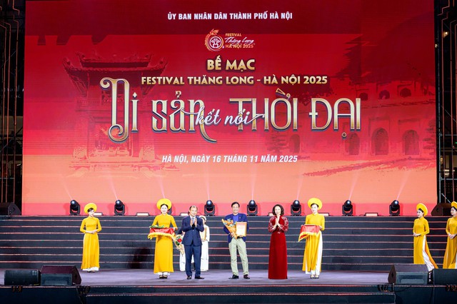 Festival Thăng Long - Hà Nội năm 2025 đã thu hút gần 200 nghìn lượt người tham gia- Ảnh 1.