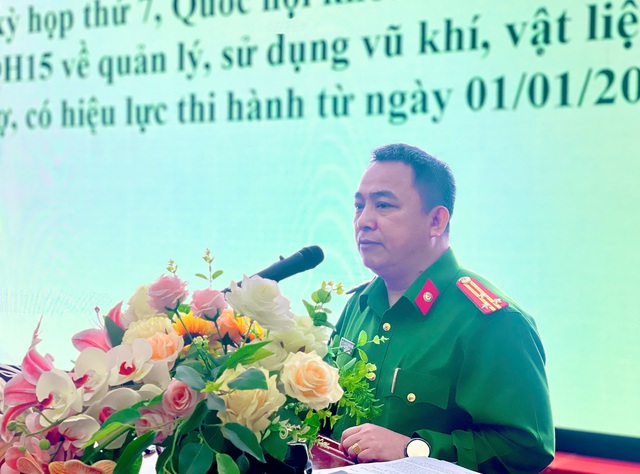 Tập huấn nâng cao trình độ chuyên môn cho cán bộ, huấn luyện viên, vận động viên bắn súng năm 2025- Ảnh 3. Tập huấn nâng cao trình độ chuyên môn cho cán bộ, huấn luyện viên, vận động viên bắn súng năm 2025- Ảnh 3.