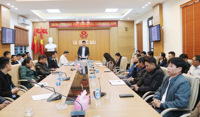 Quốc Oai: Triển khai đề án chuyển đổi mô hình quản lý thuế đối với hộ kinh doanh- Ảnh 1.