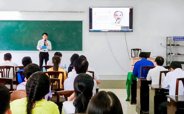 Trường Chính trị TP Cần Thơ tổ chức Hội thi “Học viên học giỏi lý luận chính trị”- Ảnh 2. Trường Chính trị TP Cần Thơ tổ chức Hội thi “Học viên học giỏi lý luận chính trị”- Ảnh 2.