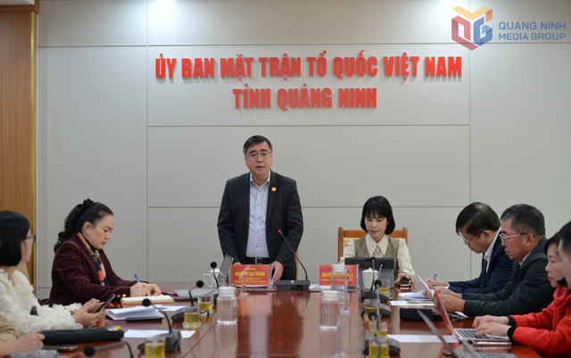 Đại hội đại biểu MTTQ Việt Nam tỉnh Quảng Ninh lần thứ XIII sẽ diễn ra vào ngày 25/11- Ảnh 1.