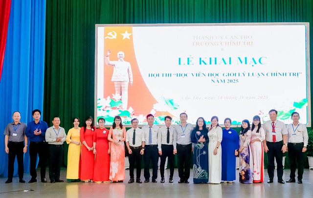 Trường Chính trị TP Cần Thơ tổ chức Hội thi “Học viên học giỏi lý luận chính trị”- Ảnh 5. Trường Chính trị TP Cần Thơ tổ chức Hội thi “Học viên học giỏi lý luận chính trị”- Ảnh 5.