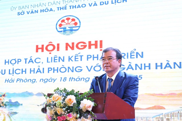 Hải Phòng: Tăng cường liên kết với ngành hàng không, thúc đẩy phát triển du lịch- Ảnh 1. Hải Phòng: Tăng cường liên kết với ngành hàng không, thúc đẩy phát triển du lịch- Ảnh 1.
