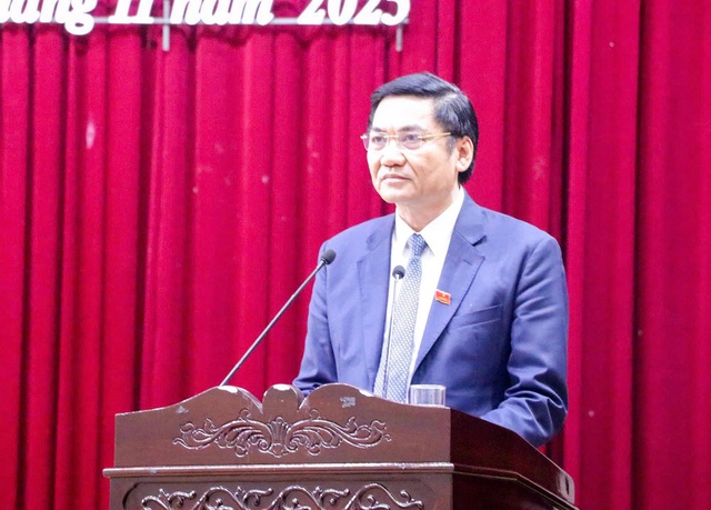 Đồng chí Võ Trọng Hải chính thức được bầu giữ chức Chủ tịch UBND tỉnh Nghệ An.- Ảnh 2.