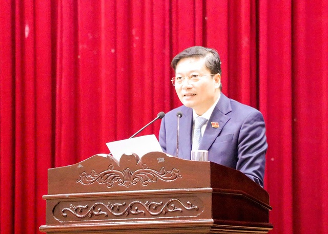 Đồng chí Võ Trọng Hải chính thức được bầu giữ chức Chủ tịch UBND tỉnh Nghệ An.- Ảnh 3.