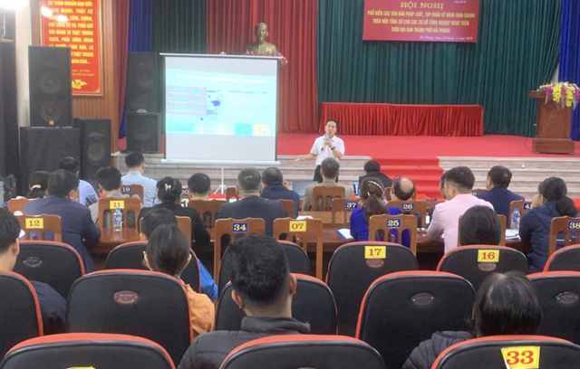 Đẩy mạnh chuyển đổi số nông thôn Hải Phòng bằng AI- Ảnh 1. Đẩy mạnh chuyển đổi số nông thôn Hải Phòng bằng AI- Ảnh 1.