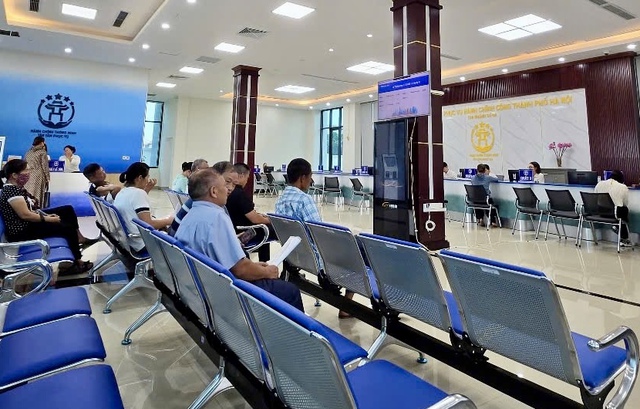 Hà Nội: Triển khai thí điểm thực hiện thủ tục hành chính không phụ thuộc địa giới- Ảnh 1. Hà Nội: Triển khai thí điểm thực hiện thủ tục hành chính không phụ thuộc địa giới- Ảnh 1.