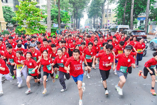 Phường Minh Phụng: Đại hội Thể dục Thể thao - Ngày hội của người dân- Ảnh 2. Phường Minh Phụng: Đại hội Thể dục Thể thao - Ngày hội của người dân- Ảnh 2.