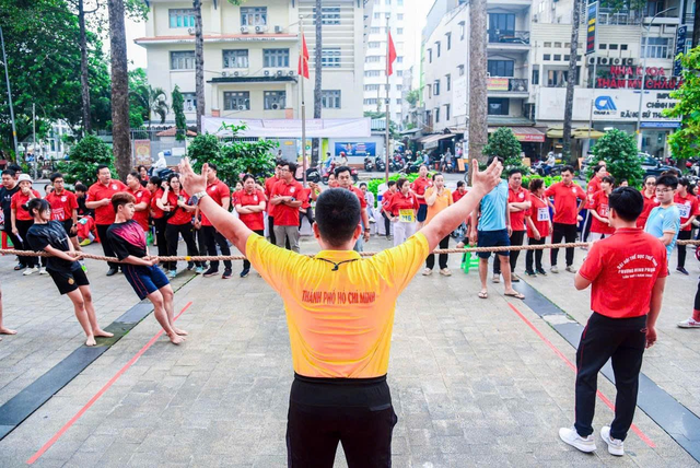 Phường Minh Phụng: Đại hội Thể dục Thể thao - Ngày hội của người dân- Ảnh 3. Phường Minh Phụng: Đại hội Thể dục Thể thao - Ngày hội của người dân- Ảnh 3.