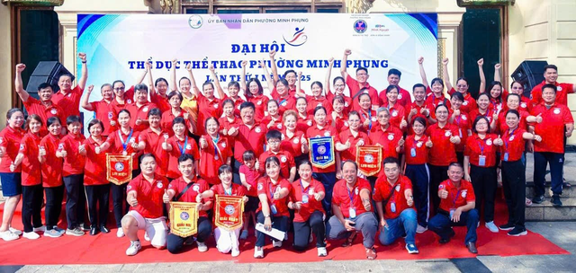 Phường Minh Phụng: Đại hội Thể dục Thể thao - Ngày hội của người dân- Ảnh 5. Phường Minh Phụng: Đại hội Thể dục Thể thao - Ngày hội của người dân- Ảnh 5.