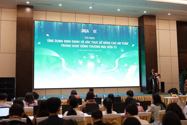 Định danh điện tử và xác thực để nâng cao an toàn thương mại điện tử- Ảnh 1. Định danh điện tử và xác thực để nâng cao an toàn thương mại điện tử- Ảnh 1.