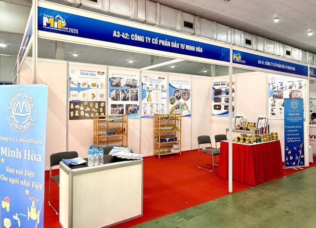 Thương hiệu Minh Hòa: Hơn 30 năm phát triển với cam kết chất lượng bền vững- Ảnh 1.