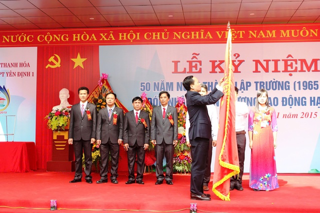 Trường THPT Yên Định I: 60 năm xây dựng và phát triển- Ảnh 3.