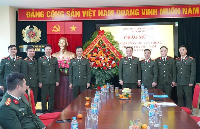 Hà Nội: Xây dựng lực lượng Thanh tra CATP ngày càng trong sạch, vững mạnh- Ảnh 2.