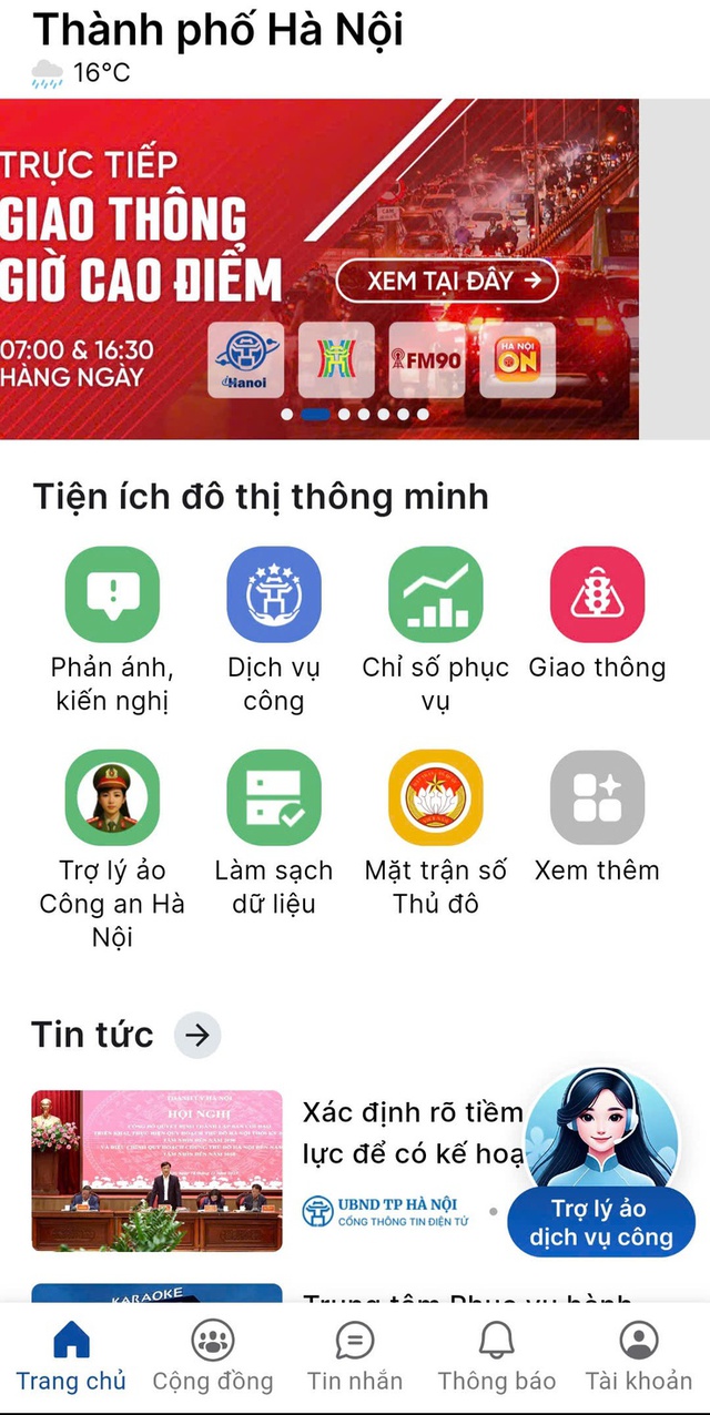 Hà Nội ra mắt phần mềm “Mặt trận số” trên ứng dụng iHanoi- Ảnh 1. Hà Nội ra mắt phần mềm “Mặt trận số” trên ứng dụng iHanoi- Ảnh 1.
