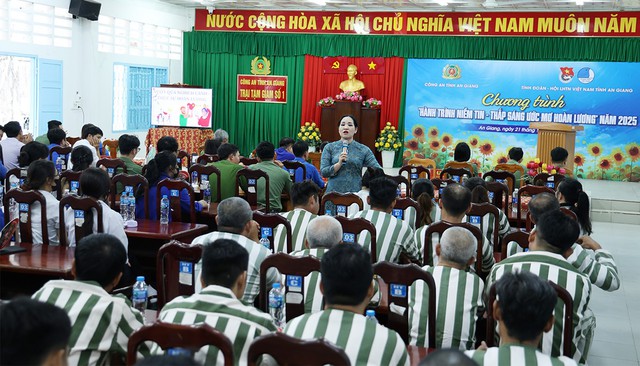 Nhân văn từ Chương trinh “Thắp sáng ước mơ hoàn lương”- Ảnh 2.