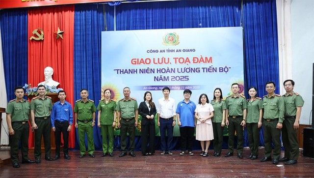 Giao lưu, tọa đàm và giới thiệu việc làm cho thanh niên hoàn lương tiến bộ- Ảnh 6.