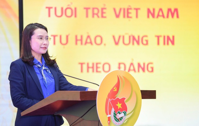 Trung ương Đoàn trao giải Cuộc thi Chính luận bảo vệ nền tảng tư tưởng của Đảng lần thứ nhất- Ảnh 1.