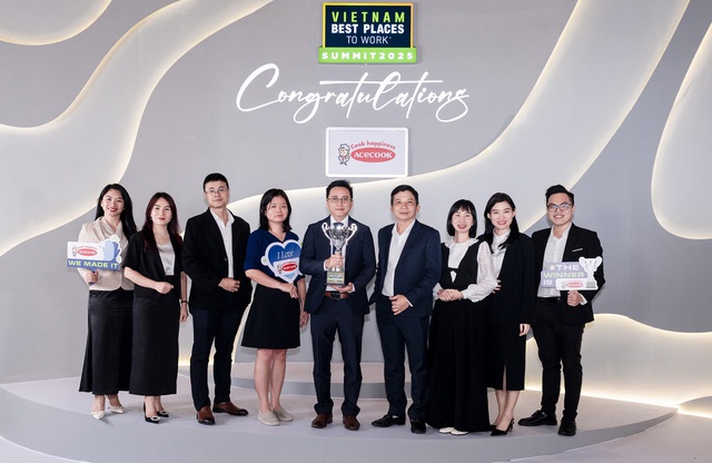 ACECOOK Việt Nam 10 năm liên tiếp vào top 100 nơi làm việc tốt nhất Việt Nam- Ảnh 3.