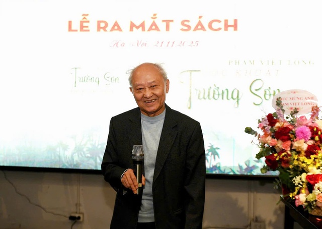 Ký ức Trường Sơn trở lại với chiều sâu mới trong tập truyện của Nhà văn Phạm Việt Long- Ảnh 1. Ký ức Trường Sơn trở lại với chiều sâu mới trong tập truyện của Nhà văn Phạm Việt Long- Ảnh 1.