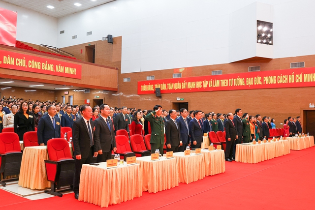 Đại hội MTTQ Nghệ An lần thứ XVI: Khơi dậy sức mạnh đại đoàn kết, hướng tới cực tăng trưởng quốc gia- Ảnh 2. Đại hội MTTQ Nghệ An lần thứ XVI: Khơi dậy sức mạnh đại đoàn kết, hướng tới cực tăng trưởng quốc gia- Ảnh 2.