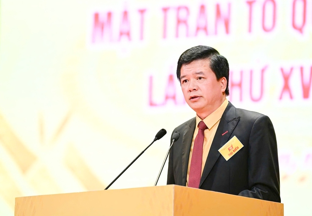 Đại hội MTTQ Nghệ An lần thứ XVI: Khơi dậy sức mạnh đại đoàn kết, hướng tới cực tăng trưởng quốc gia- Ảnh 3. Đại hội MTTQ Nghệ An lần thứ XVI: Khơi dậy sức mạnh đại đoàn kết, hướng tới cực tăng trưởng quốc gia- Ảnh 3.