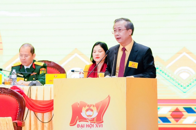 Đại hội MTTQ Nghệ An lần thứ XVI: Khơi dậy sức mạnh đại đoàn kết, hướng tới cực tăng trưởng quốc gia- Ảnh 5. Đại hội MTTQ Nghệ An lần thứ XVI: Khơi dậy sức mạnh đại đoàn kết, hướng tới cực tăng trưởng quốc gia- Ảnh 5.