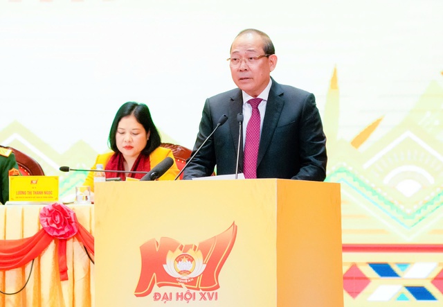 Đại hội MTTQ Nghệ An lần thứ XVI: Khơi dậy sức mạnh đại đoàn kết, hướng tới cực tăng trưởng quốc gia- Ảnh 6. Đại hội MTTQ Nghệ An lần thứ XVI: Khơi dậy sức mạnh đại đoàn kết, hướng tới cực tăng trưởng quốc gia- Ảnh 6.