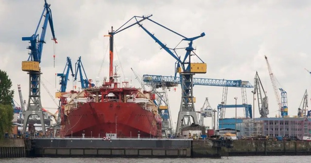 Những quốc gia đứng đầu ngành đóng tàu thế giới- Ảnh 2. Những quốc gia đứng đầu ngành đóng tàu thế giới- Ảnh 2.