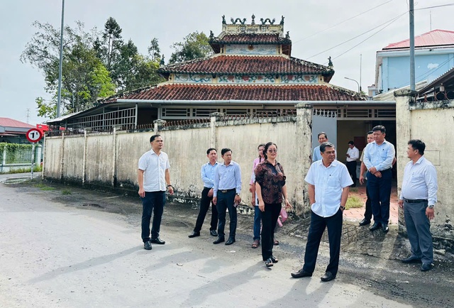 Giám đốc Sở Văn hóa, Thể thao và Du lịch TP Cần Thơ khảo sát điểm du lịch Bảy Bon, Đình thần Thới An- Ảnh 10.