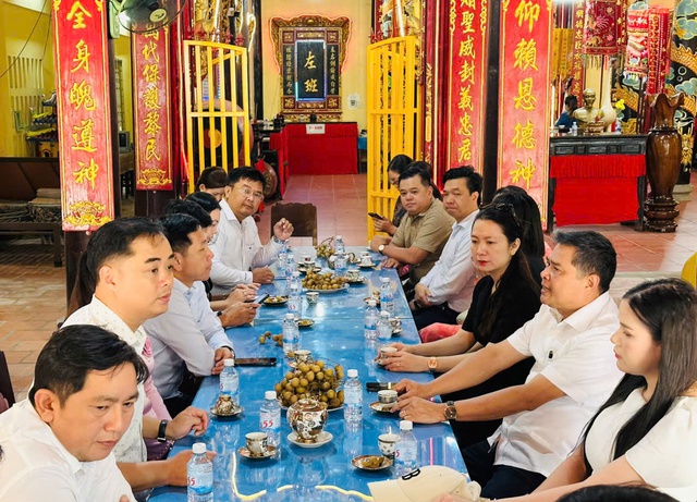 Giám đốc Sở Văn hóa, Thể thao và Du lịch TP Cần Thơ khảo sát điểm du lịch Bảy Bon, Đình thần Thới An- Ảnh 11.