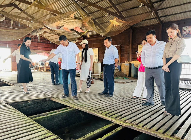 Giám đốc Sở Văn hóa, Thể thao và Du lịch TP Cần Thơ khảo sát điểm du lịch Bảy Bon, Đình thần Thới An- Ảnh 1.