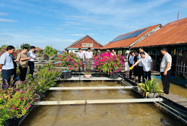 Giám đốc Sở Văn hóa, Thể thao và Du lịch TP Cần Thơ khảo sát điểm du lịch Bảy Bon, Đình thần Thới An- Ảnh 4.