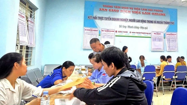 Sắp diễn ra ngày hội “Tư vấn Việc làm - Nhà ở xã hội lần thứ I năm 2025” tại Hải Phòng- Ảnh 1.