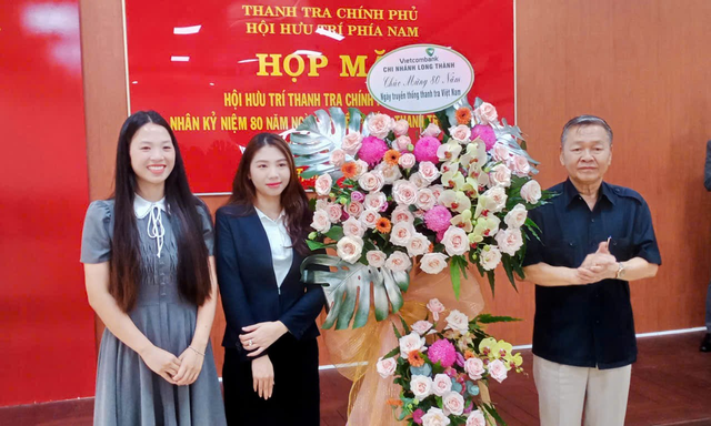 Hội Hưu trí Thanh tra Chính phủ phía Nam: Tự hào truyền thống vẻ vang của Thanh tra Việt Nam- Ảnh 1.