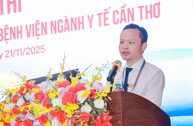 Sở Y tế TP Cần Thơ: Tổ chức Hội thi sáng kiến, cải tiến chất lượng bệnh viện năm 2025- Ảnh 7. Sở Y tế TP Cần Thơ: Tổ chức Hội thi sáng kiến, cải tiến chất lượng bệnh viện năm 2025- Ảnh 7.