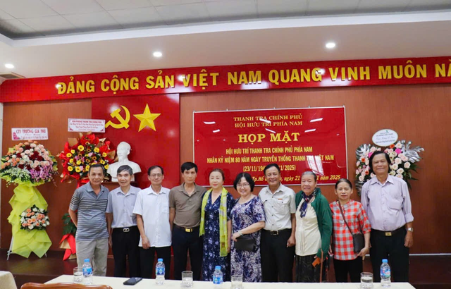 Hội Hưu trí Thanh tra Chính phủ phía Nam: Tự hào truyền thống vẻ vang của Thanh tra Việt Nam- Ảnh 3.