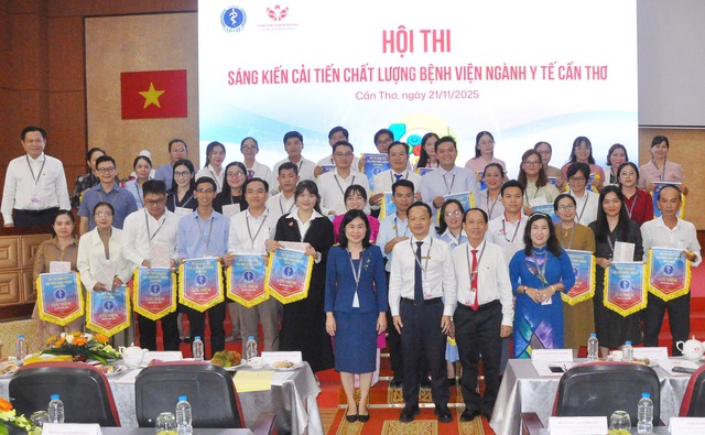 Sở Y tế TP Cần Thơ: Tổ chức Hội thi sáng kiến, cải tiến chất lượng bệnh viện năm 2025- Ảnh 3. Sở Y tế TP Cần Thơ: Tổ chức Hội thi sáng kiến, cải tiến chất lượng bệnh viện năm 2025- Ảnh 3.