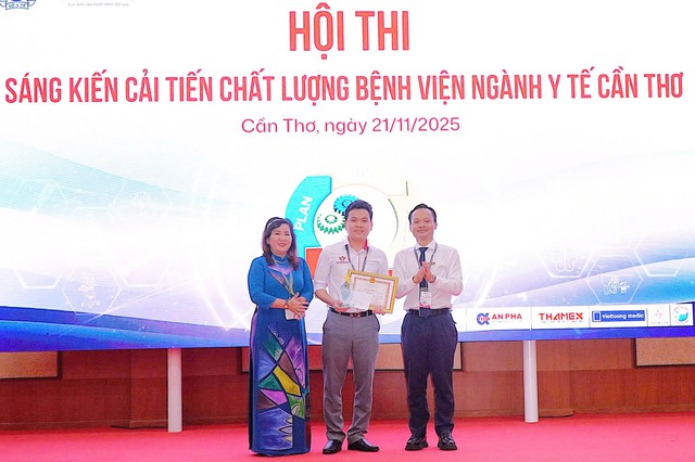 Sở Y tế TP Cần Thơ: Tổ chức Hội thi sáng kiến, cải tiến chất lượng bệnh viện năm 2025- Ảnh 8. Sở Y tế TP Cần Thơ: Tổ chức Hội thi sáng kiến, cải tiến chất lượng bệnh viện năm 2025- Ảnh 8.