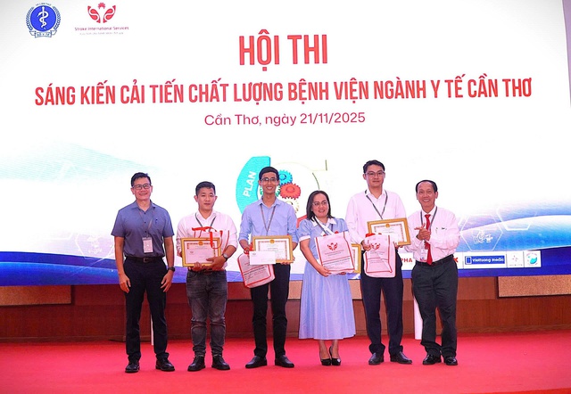Sở Y tế TP Cần Thơ: Tổ chức Hội thi sáng kiến, cải tiến chất lượng bệnh viện năm 2025- Ảnh 6. Sở Y tế TP Cần Thơ: Tổ chức Hội thi sáng kiến, cải tiến chất lượng bệnh viện năm 2025- Ảnh 6.