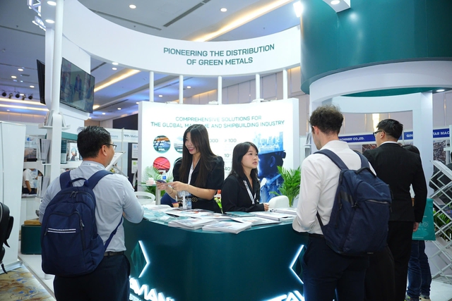 Stavian Industrial Metal thúc đẩy tiêu chuẩn mới cho ngành công nghiệp nặng trong kỷ nguyên xanh- Ảnh 2. Stavian Industrial Metal thúc đẩy tiêu chuẩn mới cho ngành công nghiệp nặng trong kỷ nguyên xanh- Ảnh 2.