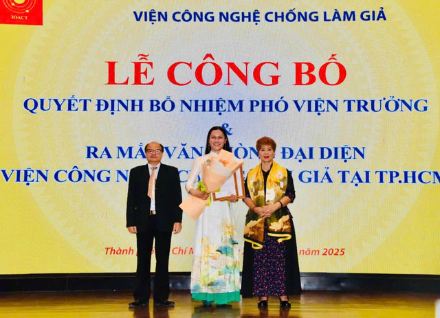 Viện Công nghệ Chống làm giả: Tăng tốc chiến lược dữ liệu hàng hóa, kiện toàn đội ngũ lãnh đạo- Ảnh 1.