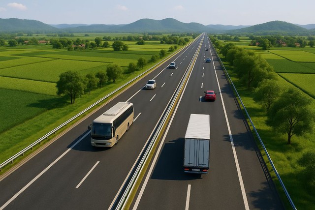 Đề xuất đầu tư dự án tuyến đường bộ cao tốc Quảng Ngãi - Kon Tum- Ảnh 1. Đề xuất đầu tư dự án tuyến đường bộ cao tốc Quảng Ngãi - Kon Tum- Ảnh 1.