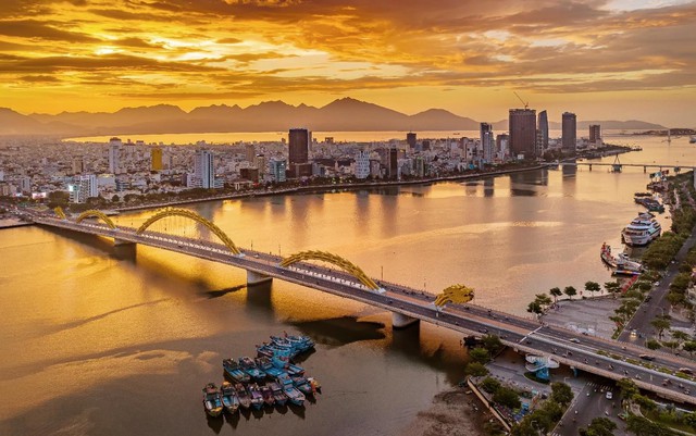 Đôi bờ sông Hàn trỗi dậy với các siêu dự án du lịch, thương mại- Ảnh 1.