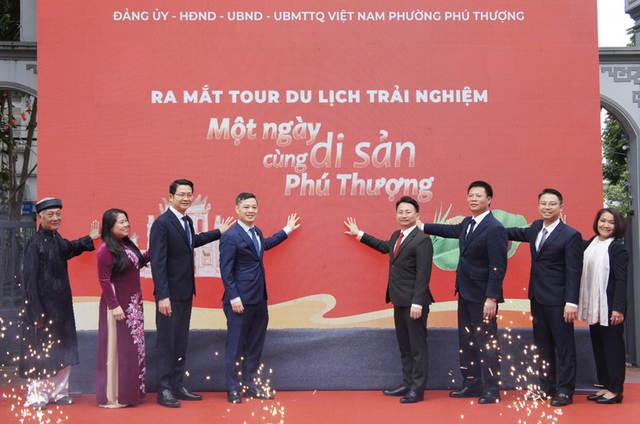 Hà Nội: Khám phá chiều sâu lịch sử và bản sắc văn hóa qua tour “Một ngày cùng di sản Phú Thượng”- Ảnh 1.