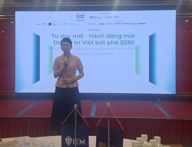 “Tư duy mới - Hành động mới” của doanh nghiệp, doanh nhân trong bối cảnh chuyển đổi số Việt Nam- Ảnh 3.