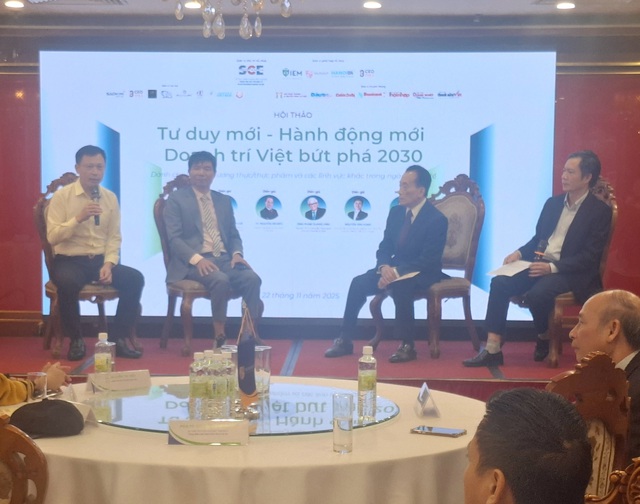 “Tư duy mới - Hành động mới” của doanh nghiệp, doanh nhân trong bối cảnh chuyển đổi số Việt Nam- Ảnh 5.