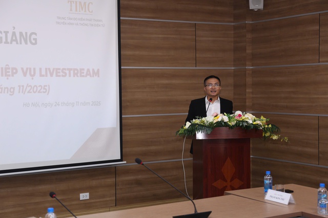 Khai giảng lớp nghiệp vụ Livestream- Ảnh 5. Khai giảng lớp nghiệp vụ Livestream- Ảnh 5.