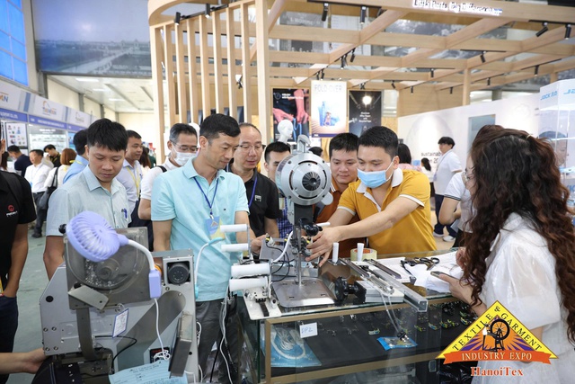 HanoiTex - HanoiFabric 2025: Nền tảng giao thương quốc tế cho doanh nghiệp dệt may- Ảnh 1. HanoiTex - HanoiFabric 2025: Nền tảng giao thương quốc tế cho doanh nghiệp dệt may- Ảnh 1.