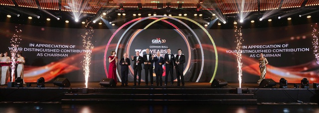 Hiệp hội Doanh nghiệp Đức tại Việt Nam kỷ niệm 30 năm thành lập - The German Ball 2025- Ảnh 1.
